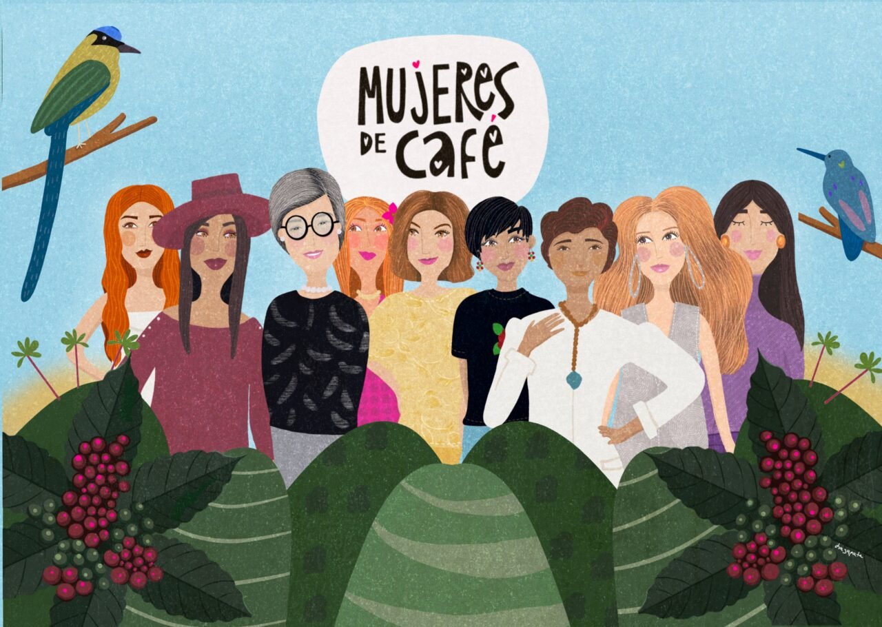 Mujeres de Café: un homenaje a las artistas del Eje Cafetero