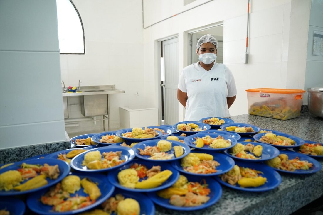 4 cocinas nuevas en colegios públicos para garantizar la seguridad alimentaria