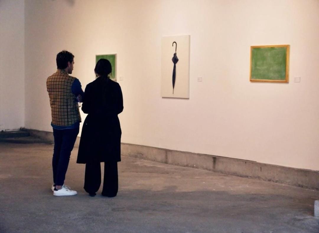 Cuatro Puntos Cardinales en León Tovar Gallery