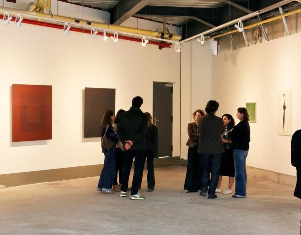 Cuatro Puntos Cardinales en León Tovar Gallery