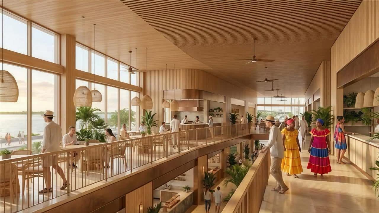 El Mercado de Bazurto en Cartagena volverá a brillar