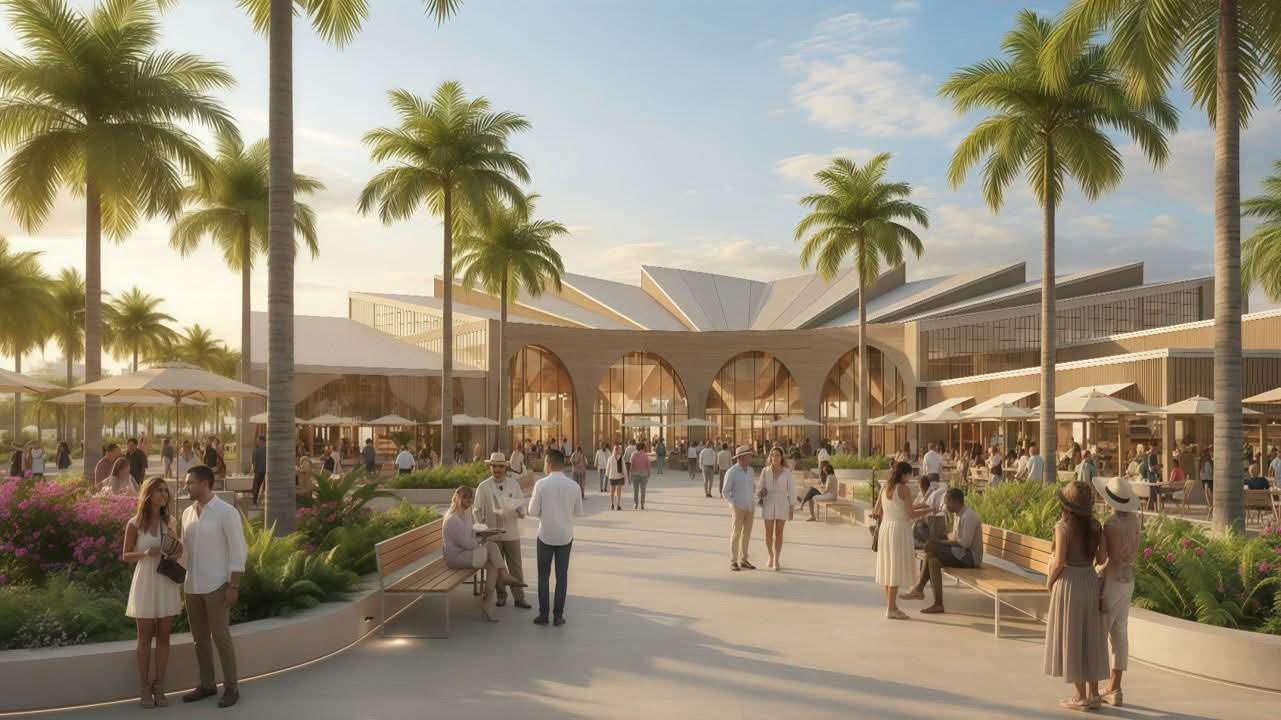 El Mercado de Bazurto en Cartagena volverá a brillar