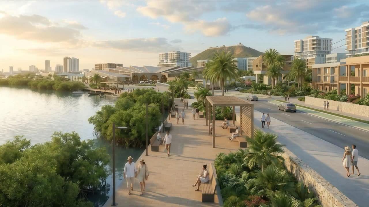 El Mercado de Bazurto en Cartagena volverá a brillar