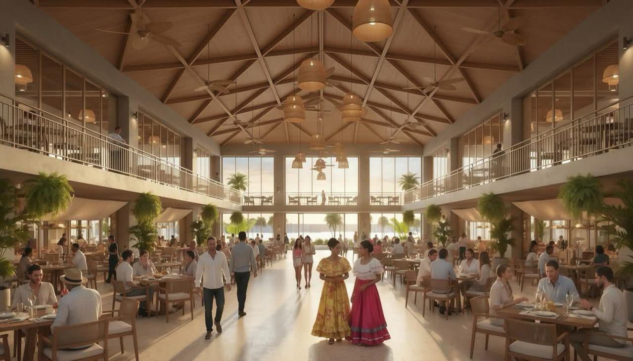 El Mercado de Bazurto en Cartagena volverá a brillar