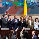 Posesión de los nuevos magistrados del CNE.