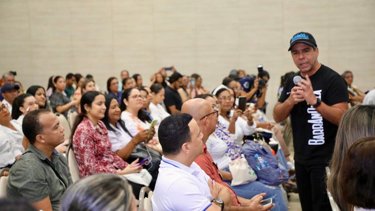 Barranquilla: concibiendo el futuro desde el aula de clases
