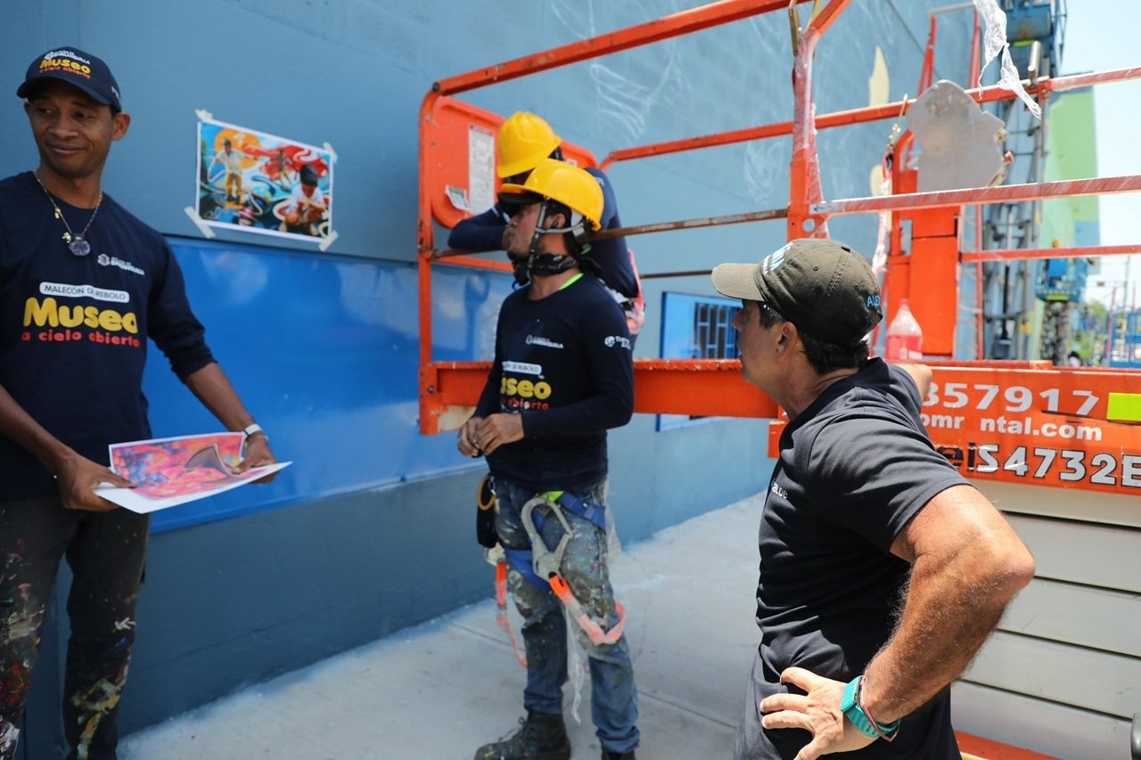Barranquilla: Malecón de Rebolo se llenará de arte, color y memoria viva