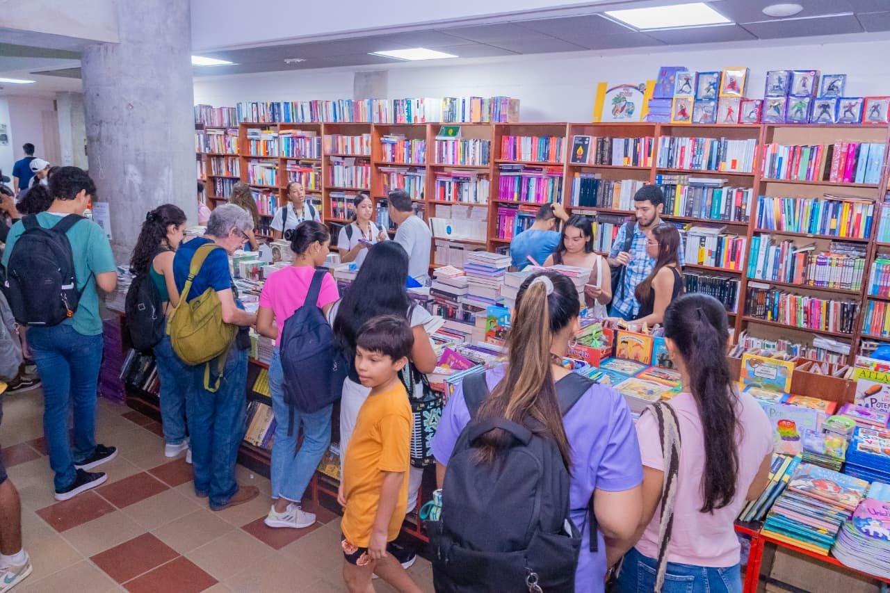 ¡Comenzó la fiesta literaria!: La FilSMar inició su séptima versión
