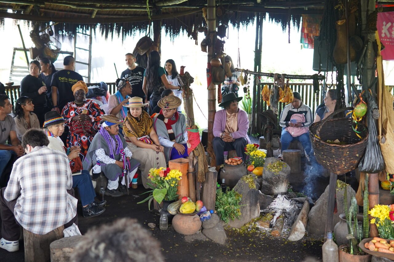 Arte, memorias y comunidades unidos desde el Cauca