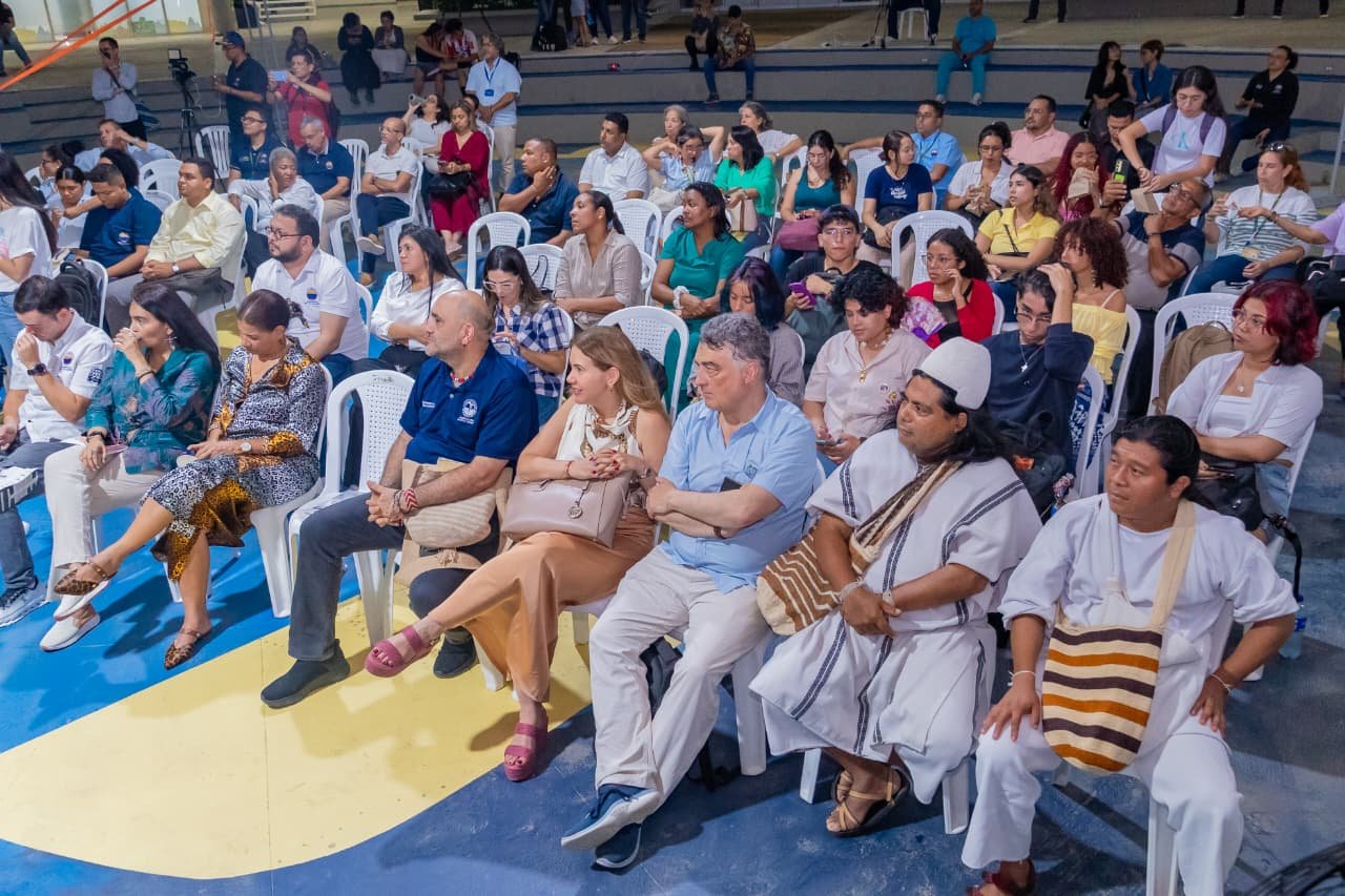 ¡Comenzó la fiesta literaria!: La FilSMar inició su séptima versión