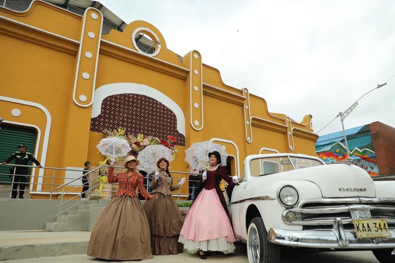 ¡Barranquilla recupera su mercado de Granos!