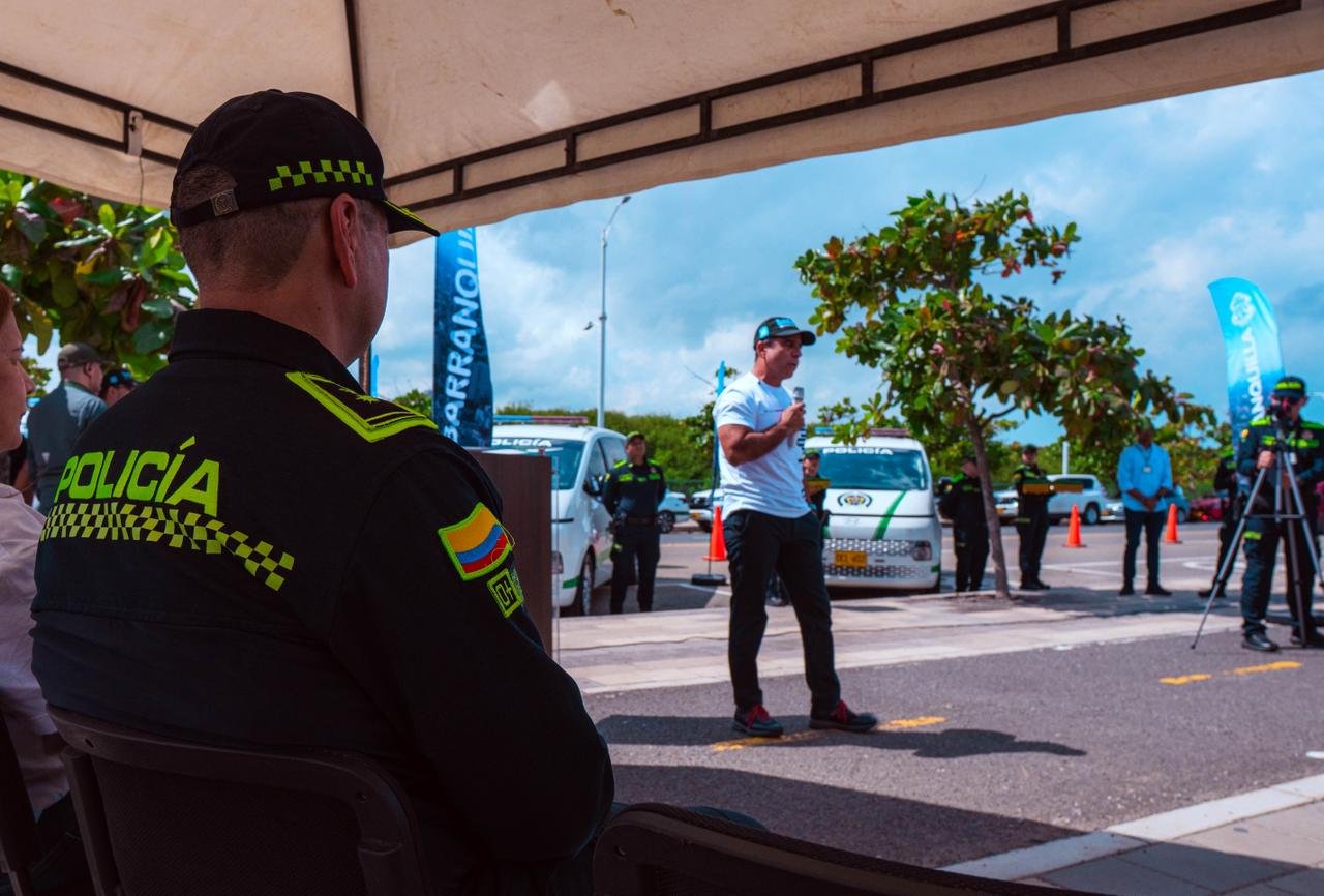 4 nuevos CAI móviles para seguir fortaleciendo la seguridad en Barranquilla
