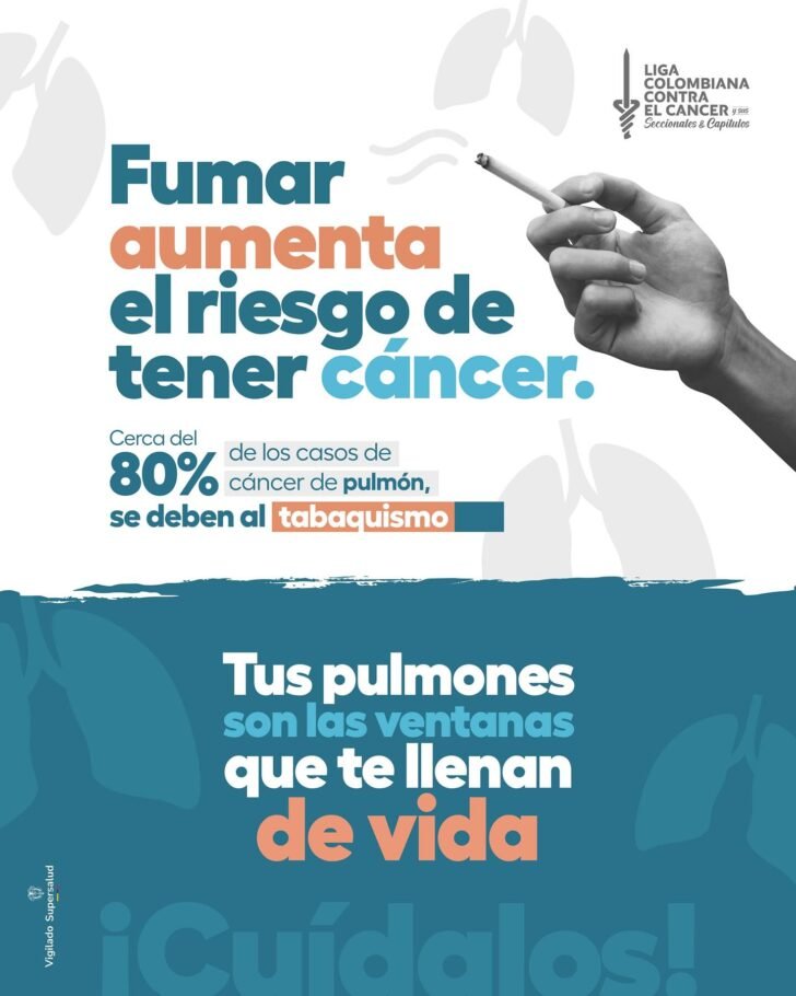 Lanzan campaña ‘Tus pulmones son las ventanas que te llenan de vida’