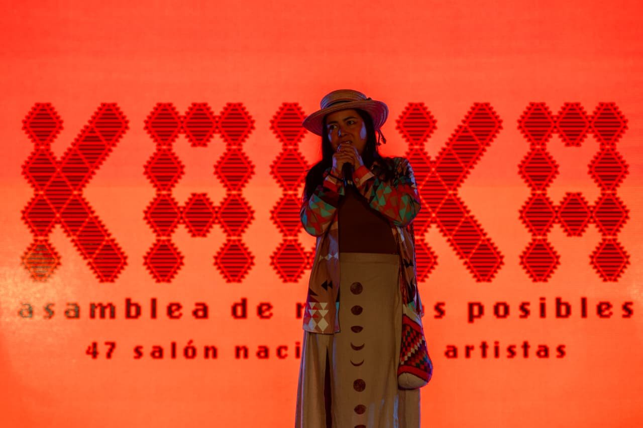 Programación de apertura del 47 Salón Nacional de Artistas Kauka, asamblea de mundos posibles