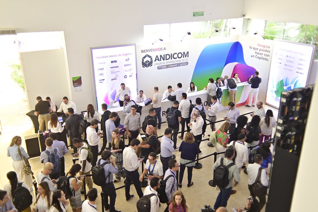 Andicom 2025: en Cartagena delibera el Congreso Empresarial y Tecnológico más grande de A. Latina