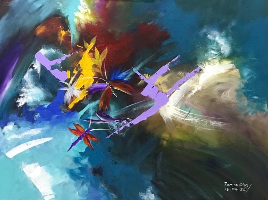 Ramiro Díaz: cuando el color aprende a hablar de la memoria