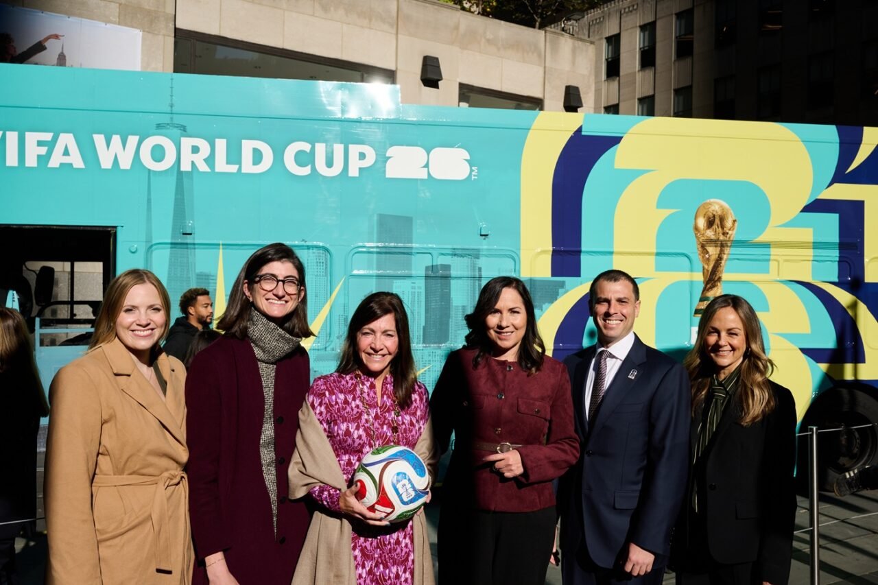 Rockefeller Center tendrá una cancha de fútbol para el Mundial 2026