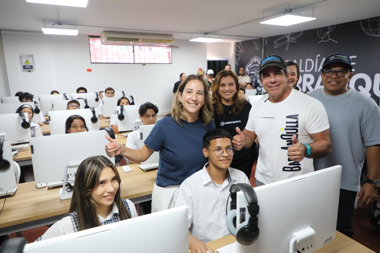 13.000 jóvenes podrán entrar al mercado laboral de la tecnología en Barranquilla