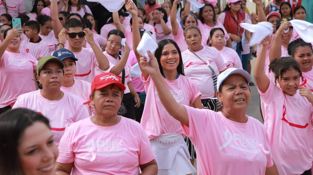 “A Ritmo Rosa”: Cajacopi EPS celebra la vida 