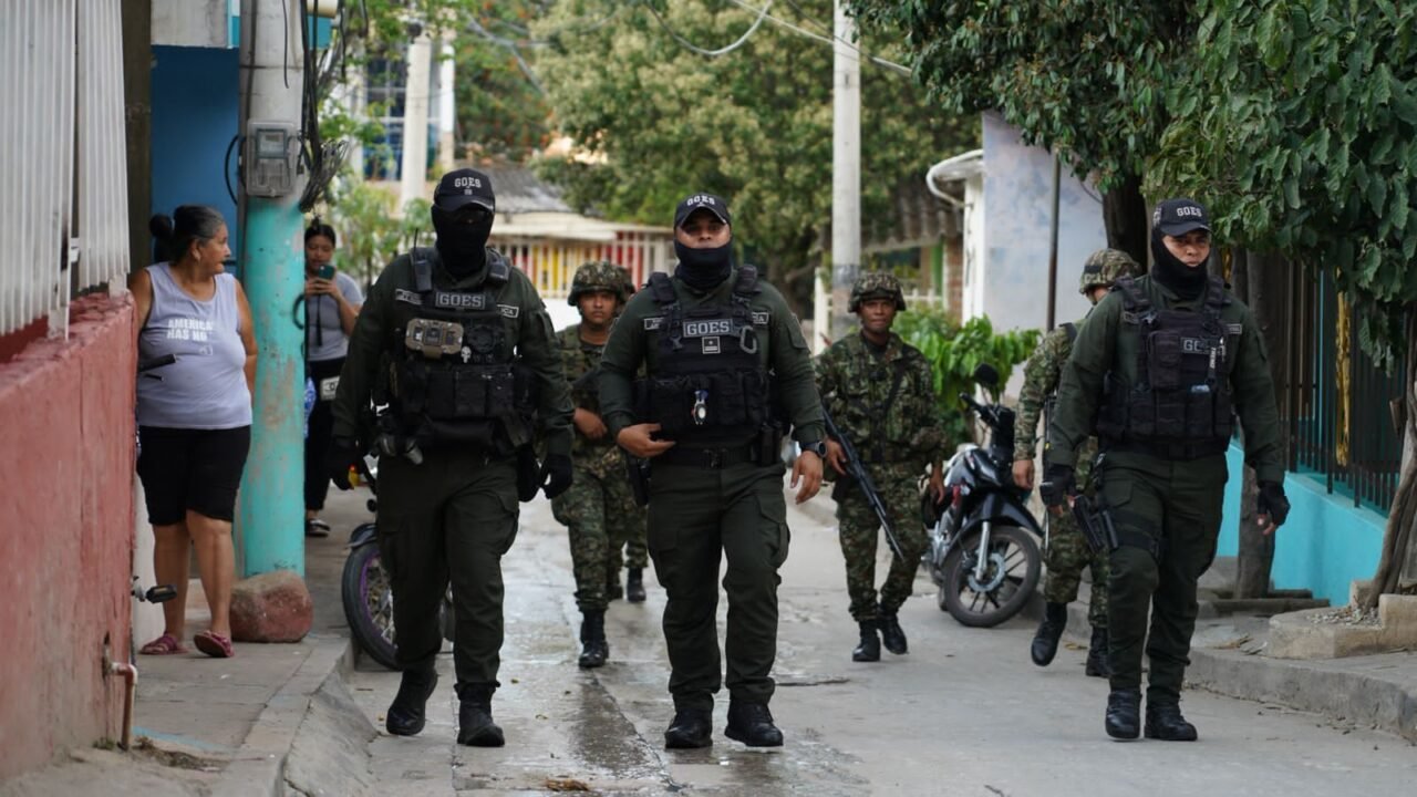 Patrullajes conjuntos de Policía y Ejército le funcionan a Santa Marta