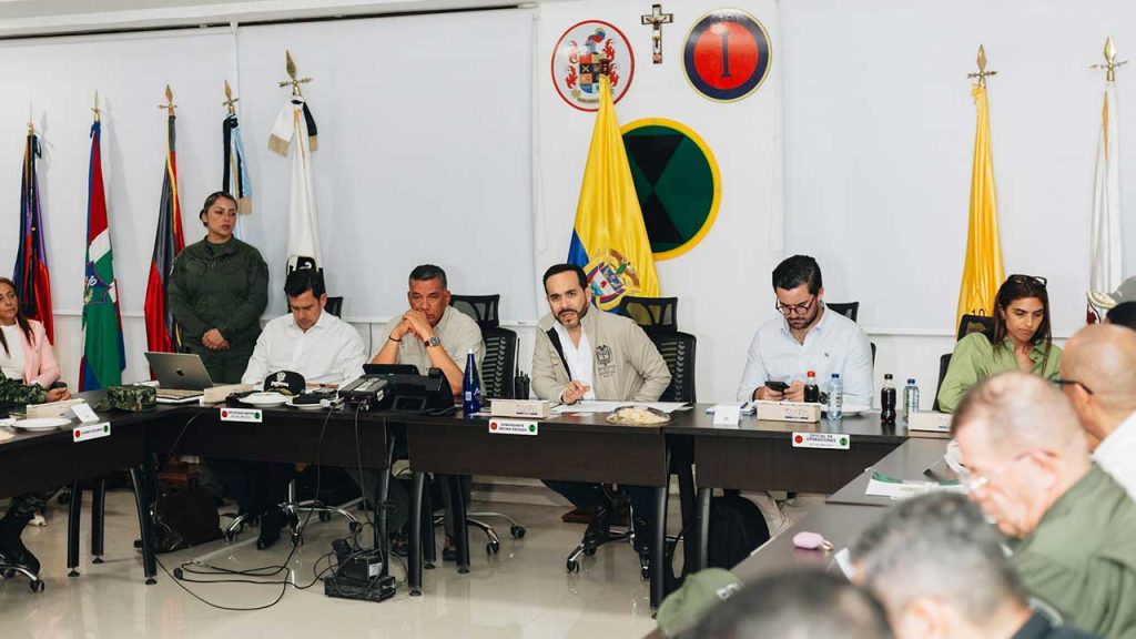 Consejo de Seguridad en el Cesar.