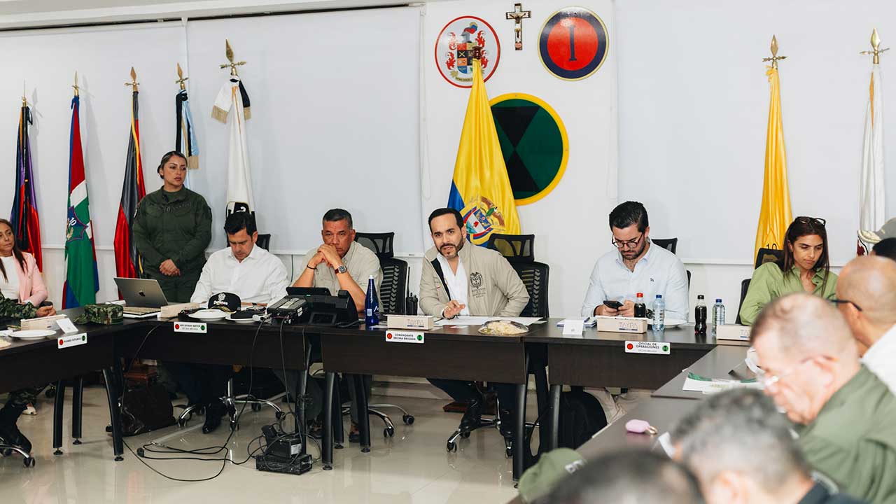 Consejo de Seguridad en el Cesar.