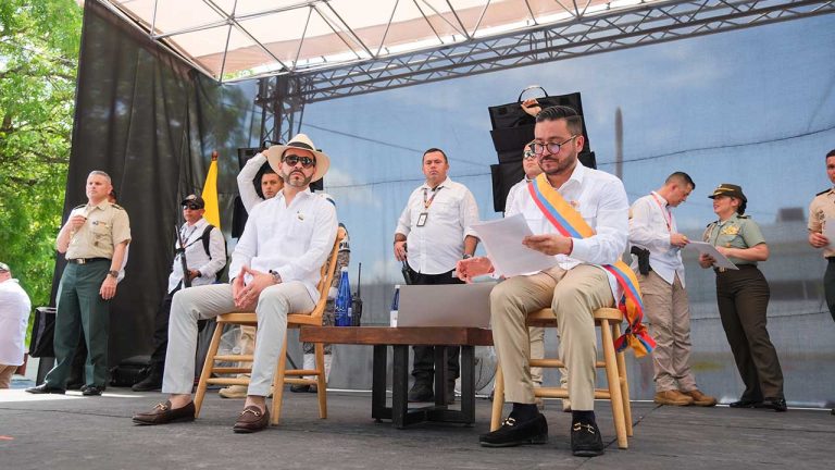 La promesa contra la corrupción del Presidente De La Espriella.