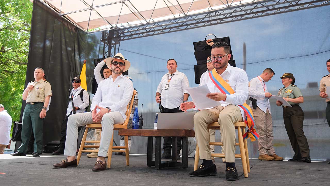 La promesa contra la corrupción del Presidente De La Espriella.
