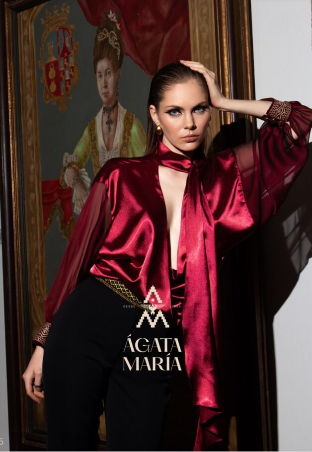Ágata María: cuando la moda recuerda lo ancestral