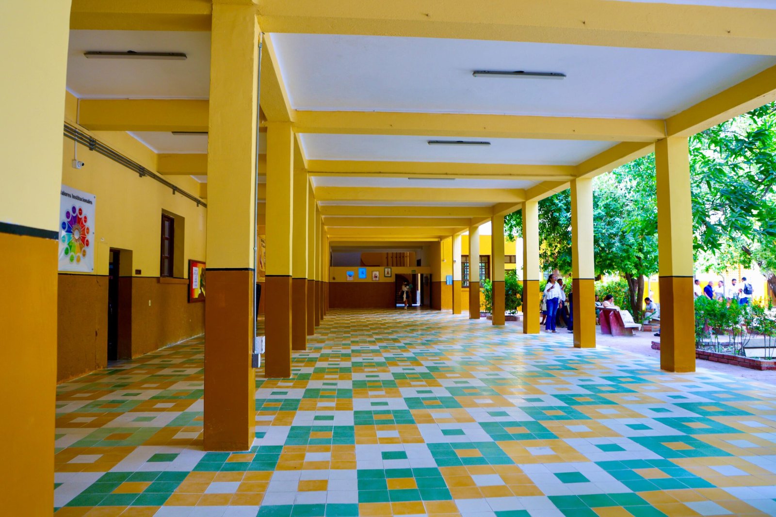 Restaurada y lista para una nueva era la IED Normal María Auxiliadora en Santa Marta