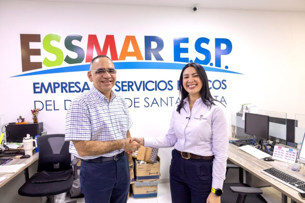 Después de 5 años de intervención, la empresa de servicios públicos le fue devuelta a Santa Marta: Alcalde nombró Gerente