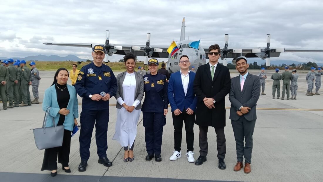 Avanza la XI Expedición de Colombia y la VII Campaña Aérea a la Antártica