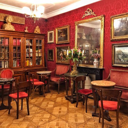 Grandes escritores, bonitos cafés
