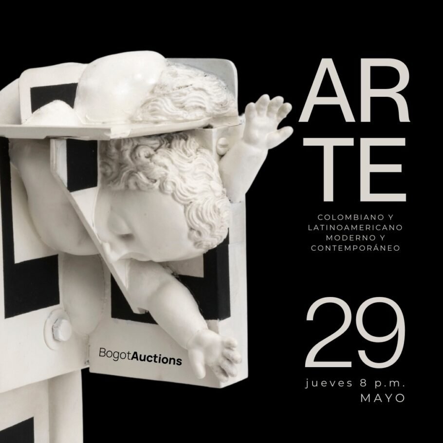 Este Jueves 29 de mayo:  80 artistas, 98 obras a subasta en Bogotá