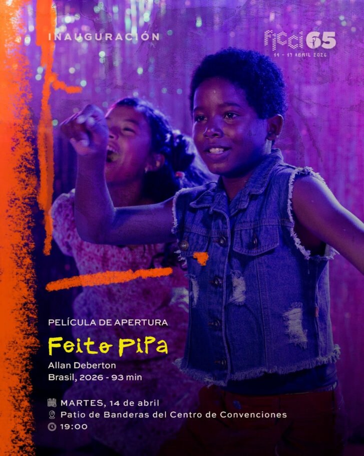 La inauguración del Ficci 2026 será abierta a toda Cartagena