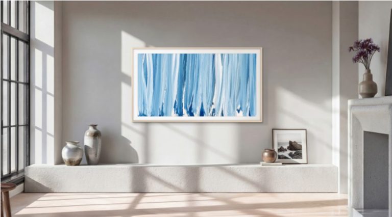 Decorar la sala con arte digital ya no sube la factura de luz