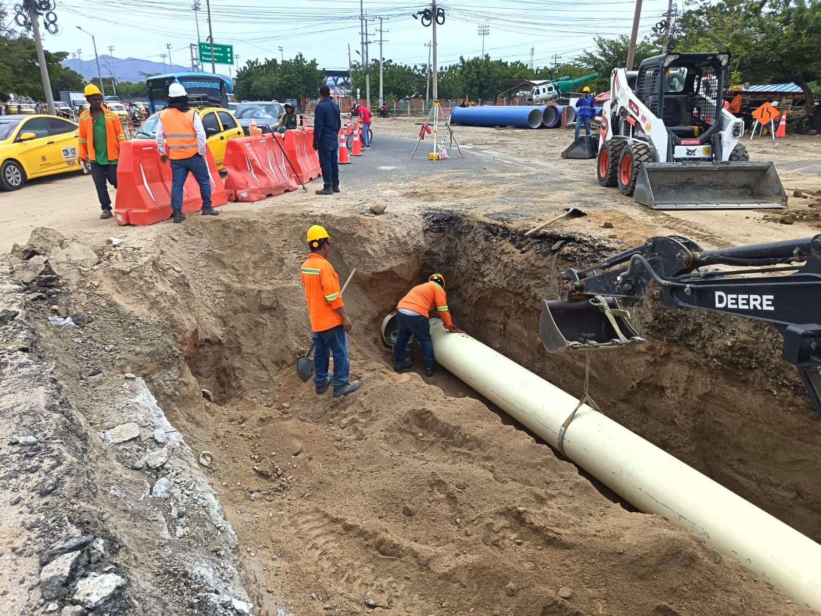 Intercambiador Vial La Piragua avanza para transformar la movilidad del Caribe