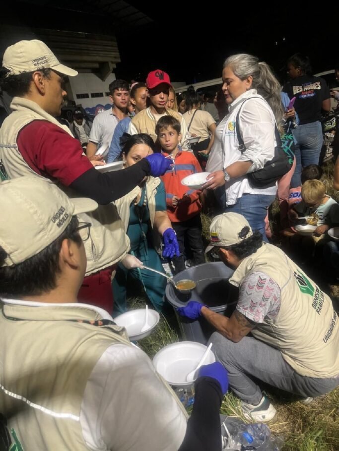 Otras 132 toneladas de alimentos para el Catatumbo