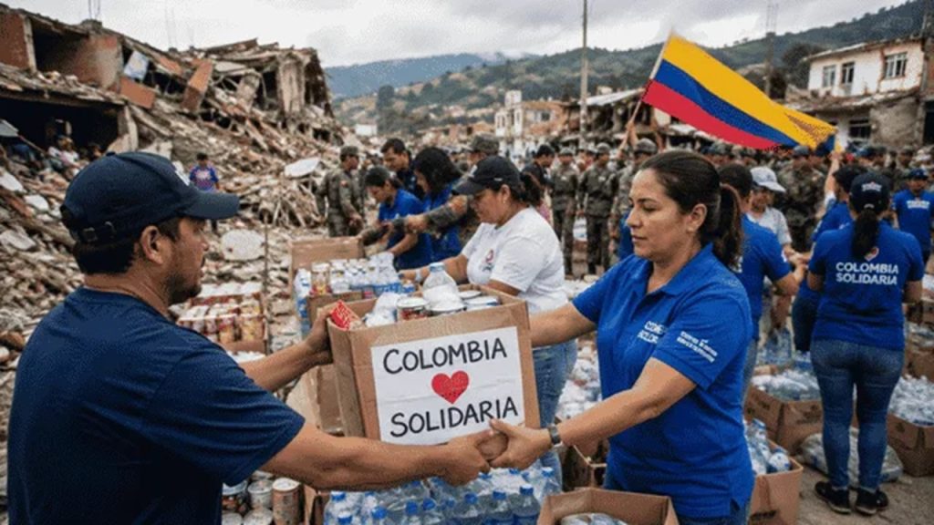 Tres millones de porciones de arroz y 46 toneladas de ayudas: crece la solidaridad con los damnificados del terremoto