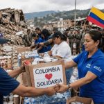 Tres millones de porciones de arroz y 46 toneladas de ayudas: crece la solidaridad con los damnificados del terremoto