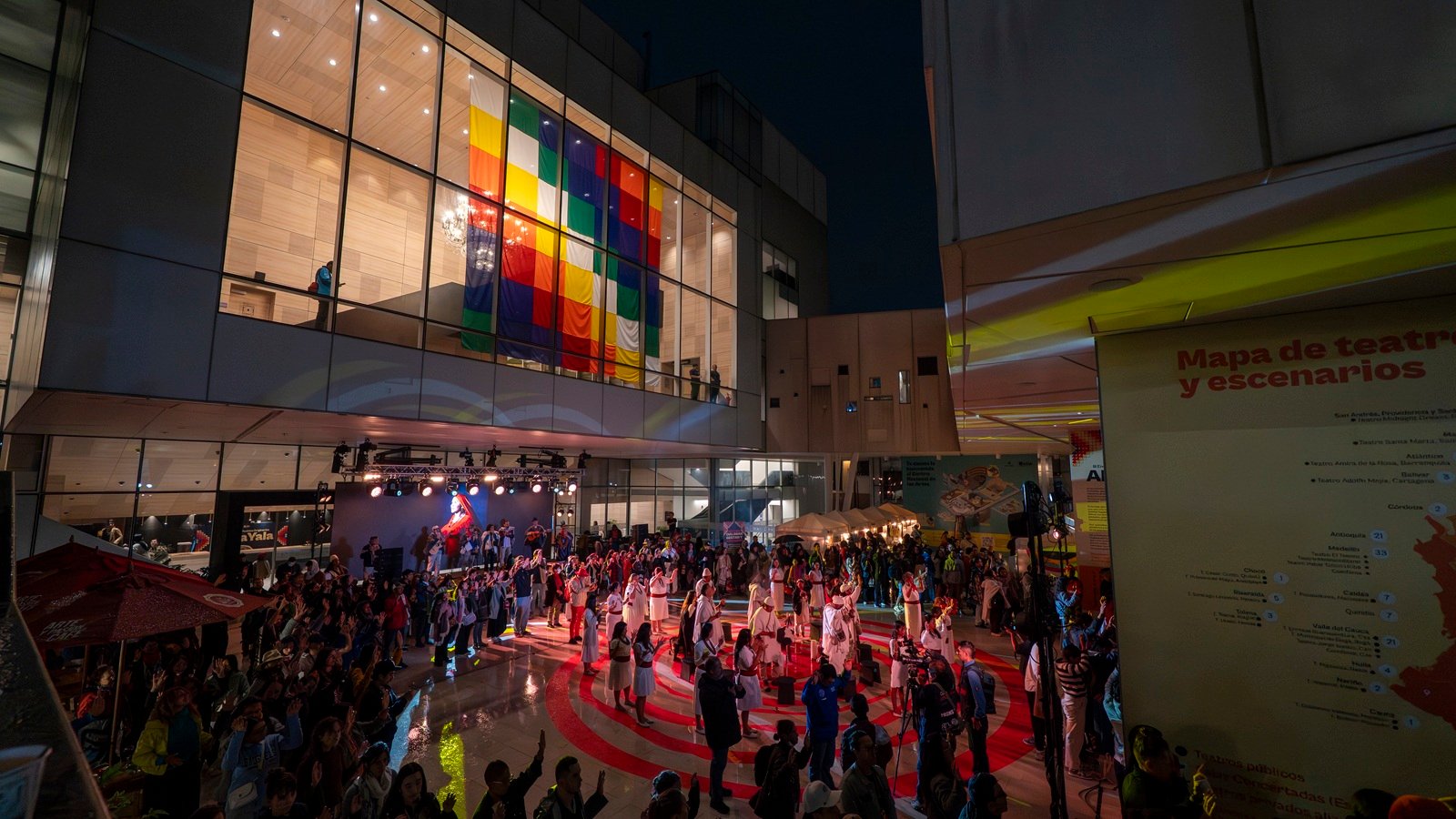 Más de 25 pueblos indígenas celebran la diversidad cultural en el CNA