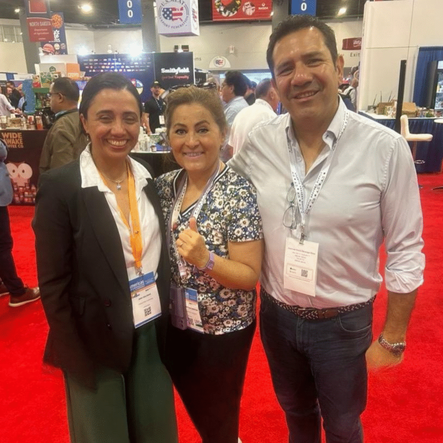 Acodrés Bogotá Región presente en el Américas Food & Beverage 2025