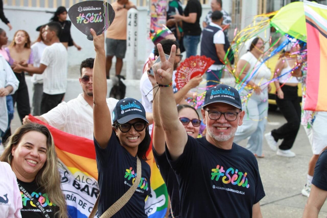 Barranquilla conmemora Día contra la Homofobia: hay avances en la política pública LGBTIQ+