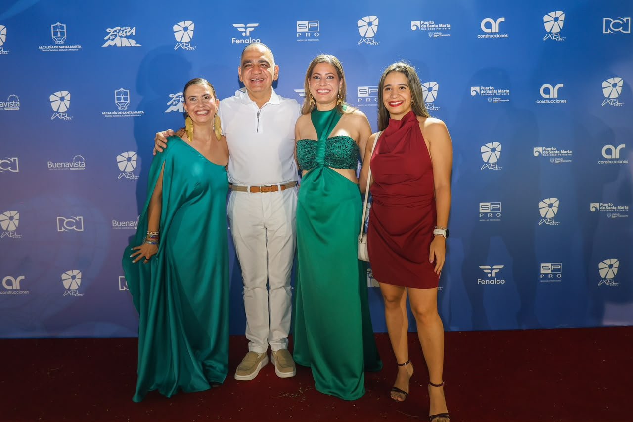 El paisaje, la música, la moda y la Fiesta del Mar engalanan a Santa Marta en sus 501 años