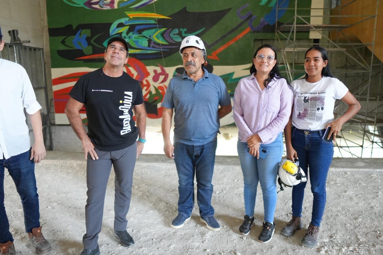 Las cosas del aire, del maestro Obregón, ya reposa en el corazón del Museo de Arte Moderno de Barranquilla