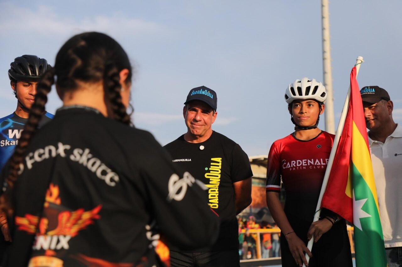 Nueva y espectacular pista de patinaje profesional en suroriente de Barranquilla