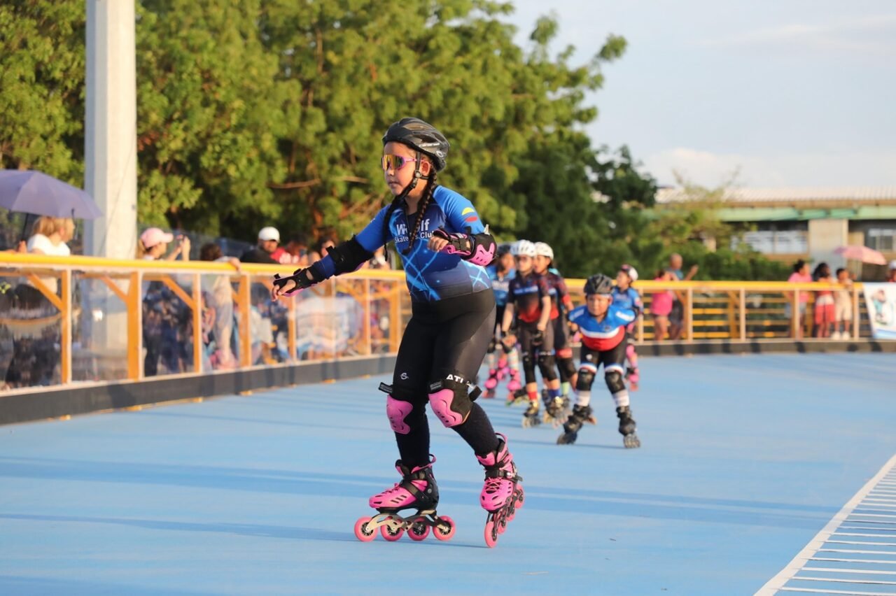 Nueva y espectacular pista de patinaje profesional en suroriente de Barranquilla