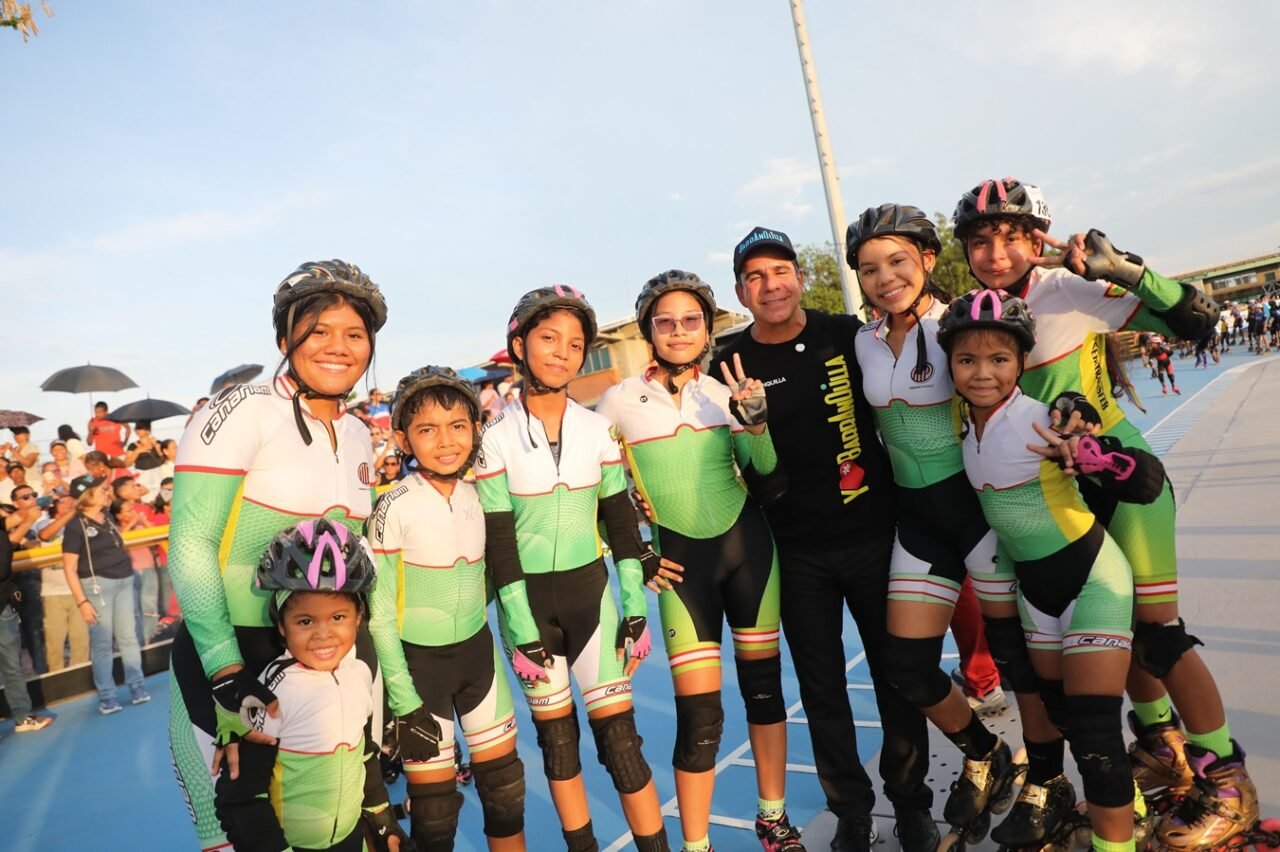 Nueva y espectacular pista de patinaje profesional en suroriente de Barranquilla