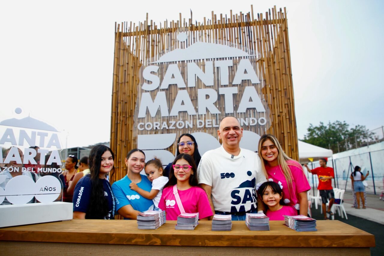 Pescaíto vibró con el inicio de la Fiesta del Mar y los 500 años de Santa Marta