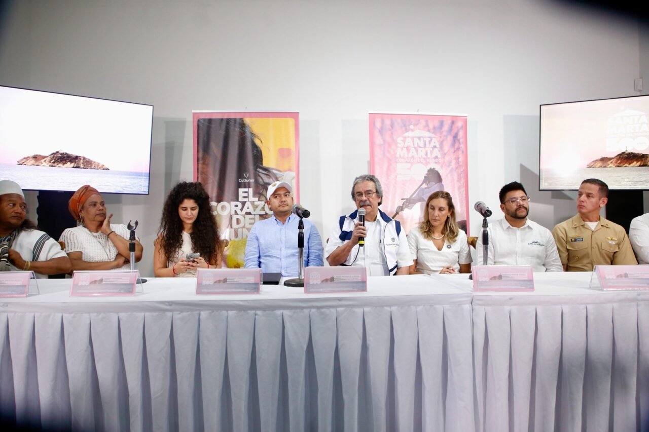 Se definen obras por alianza Nación – Distrito ante la celebración de los 500 años de Santa Marta